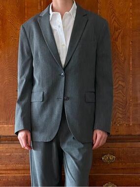 Djerf Avenue Forever Blazer Grey